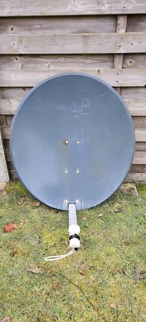 satelliet schotel, Ophalen, Gebruikt, (Schotel)antenne, Overige merken