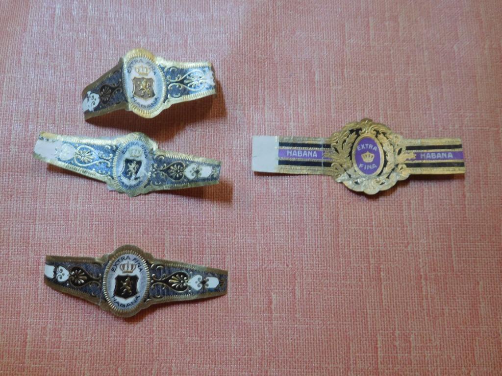 Extra Fina-fabrikantringen, Ophalen of Verzenden, Gebruikt, Sigarenbandjes