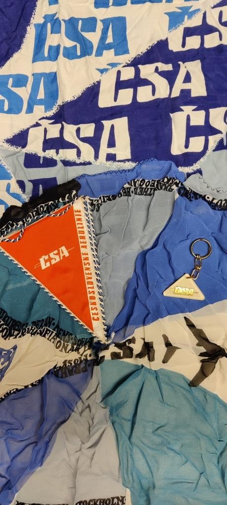 Lotje CSA Ceskovenske Aerolinie, Enlèvement ou Envoi, Comme neuf