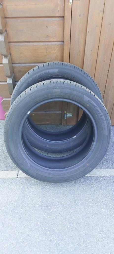 Pneus été 16 pouces - 2 pièces, Ophalen, Gebruikt, 16 inch, 185 mm