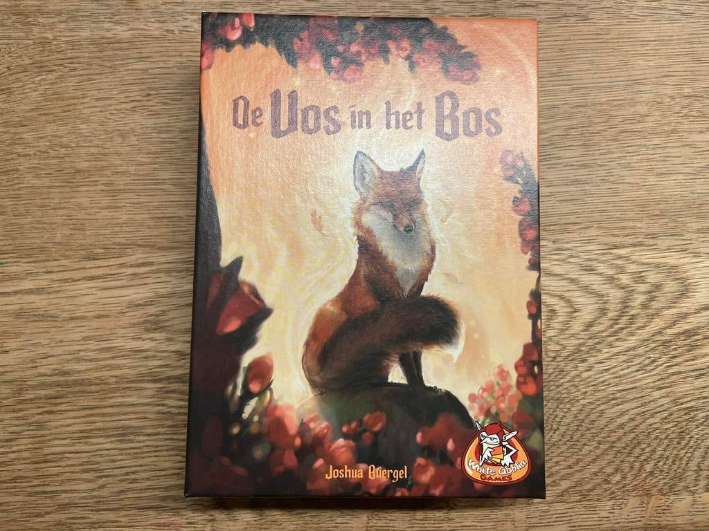 De vos in het bos, Ophalen, Zo goed als nieuw