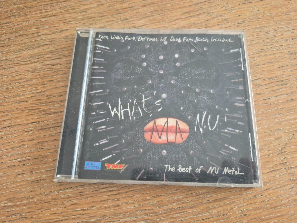 Cd What's NU metal : the best of Nu Metal, Enlèvement ou Envoi, Utilisé