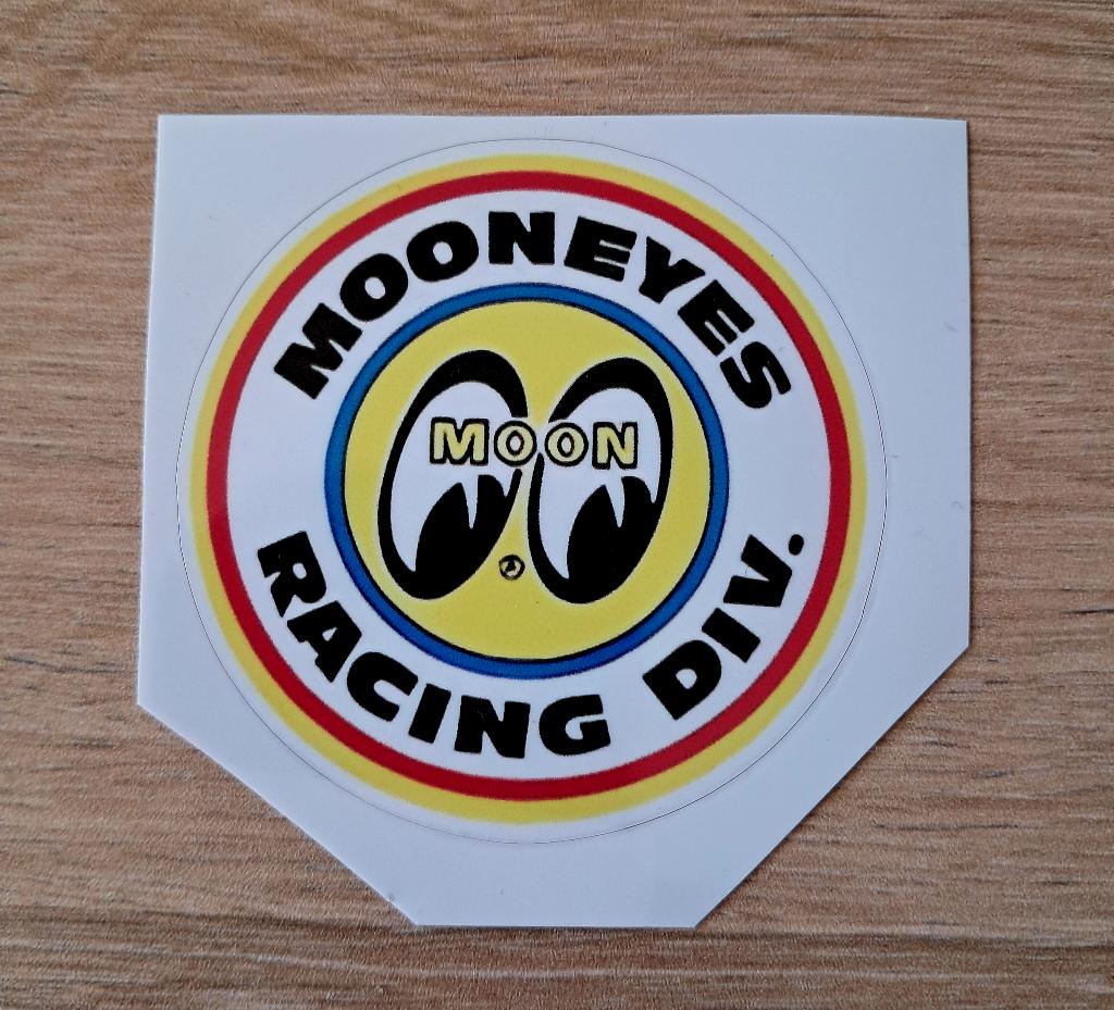 Diverse stickers Mooneyes, Ophalen of Verzenden