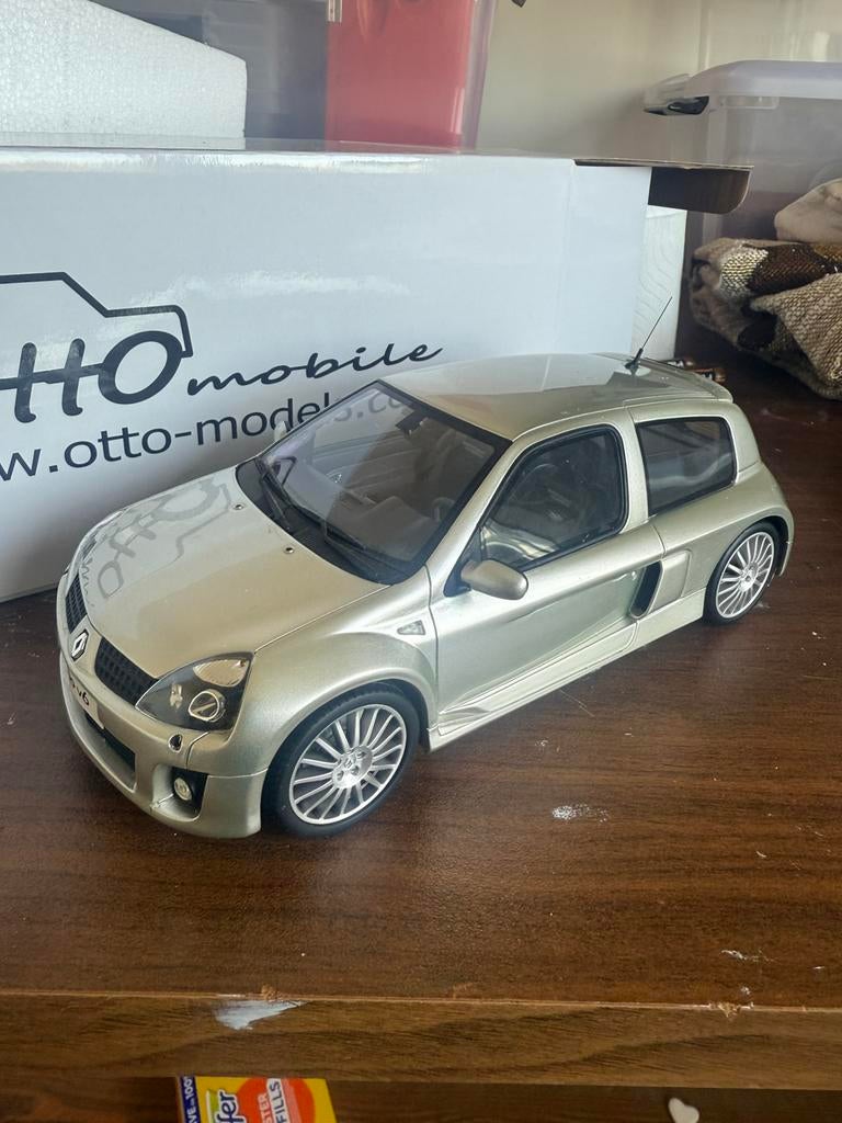 Otto 1/18 renault clio V6, Enlèvement, Neuf, OttOMobile
