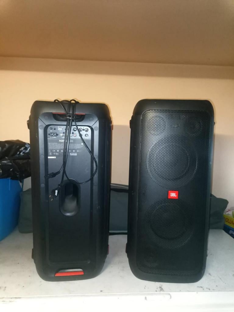 JBL partybox 300, Audio, Tv en Foto, Ophalen, JBL, Zo goed als nieuw, Complete surroundset