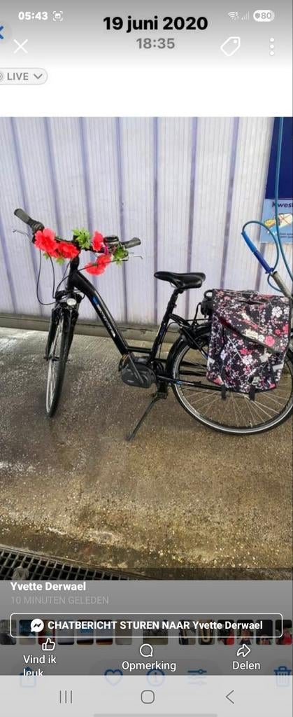 elektrische fietsen shimano steps man en vrouw, Fietsen en Brommers, Ophalen, Zo goed als nieuw, 50 km per accu of meer, Overige merken