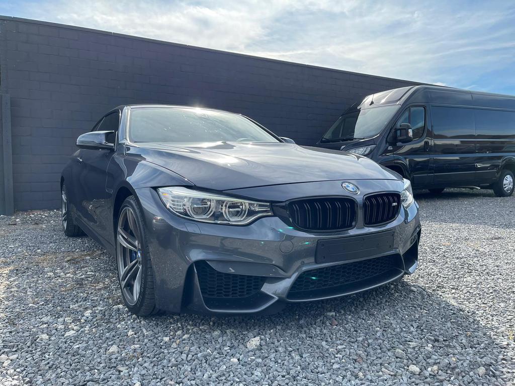 Bmw m4 59.000km 2017 bmw dealer onderhouden, Automaat, 4 zetels, 4 Reeks, Bedrijf