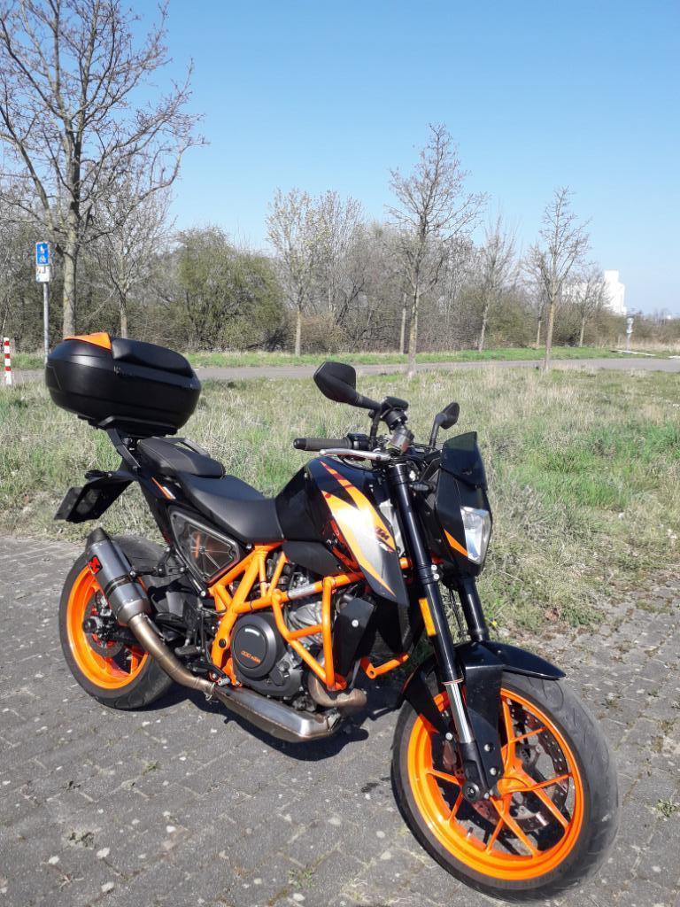 KTM duke 690 R 2017, Motorrijbewijs A, Sport, Particulier, Meer dan 35 kW
