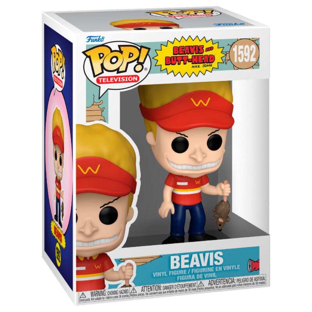Funko POP Beavis and Butt-Head - Beavis (1592), Collections, Jouets miniatures, Neuf, Enlèvement ou Envoi