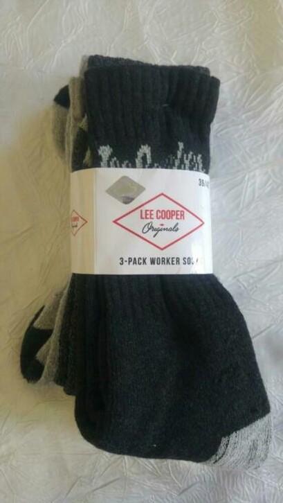Chaussettes homme 39-42 Lee Cooper, Vêtements | Hommes, Enlèvement ou Envoi, Neuf