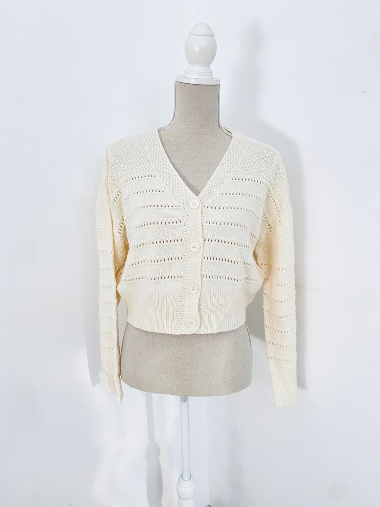Gilet couleur crème 36/S, Vêtements | Femmes, Pulls & Gilets, Enlèvement ou Envoi, Comme neuf, Shein, Taille 36 (S)