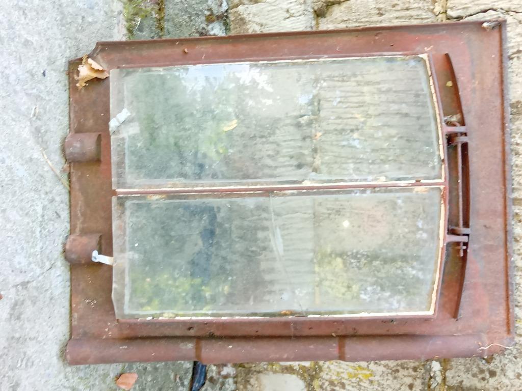 dakraam pottelberg, Ophalen, Gebruikt, Overige kleuren, Minder dan 5 m²