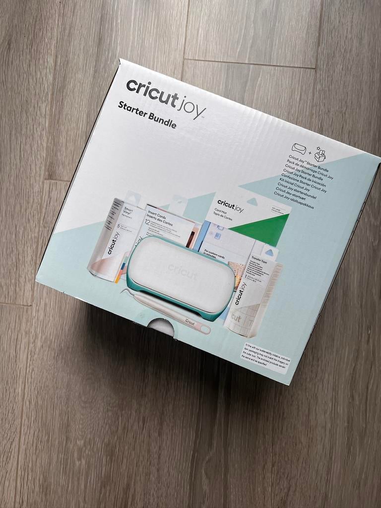 Bundle Cricut Joy - Nouveau dans son emballage, Hobby & Loisirs créatifs, Bricolage, Enlèvement ou Envoi, Neuf, Outillage ou Accessoires