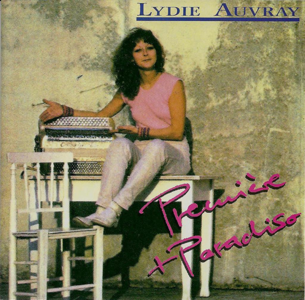 CD - LYDIE AUVRAY ‎– Premiere Paradiso, Enlèvement ou Envoi