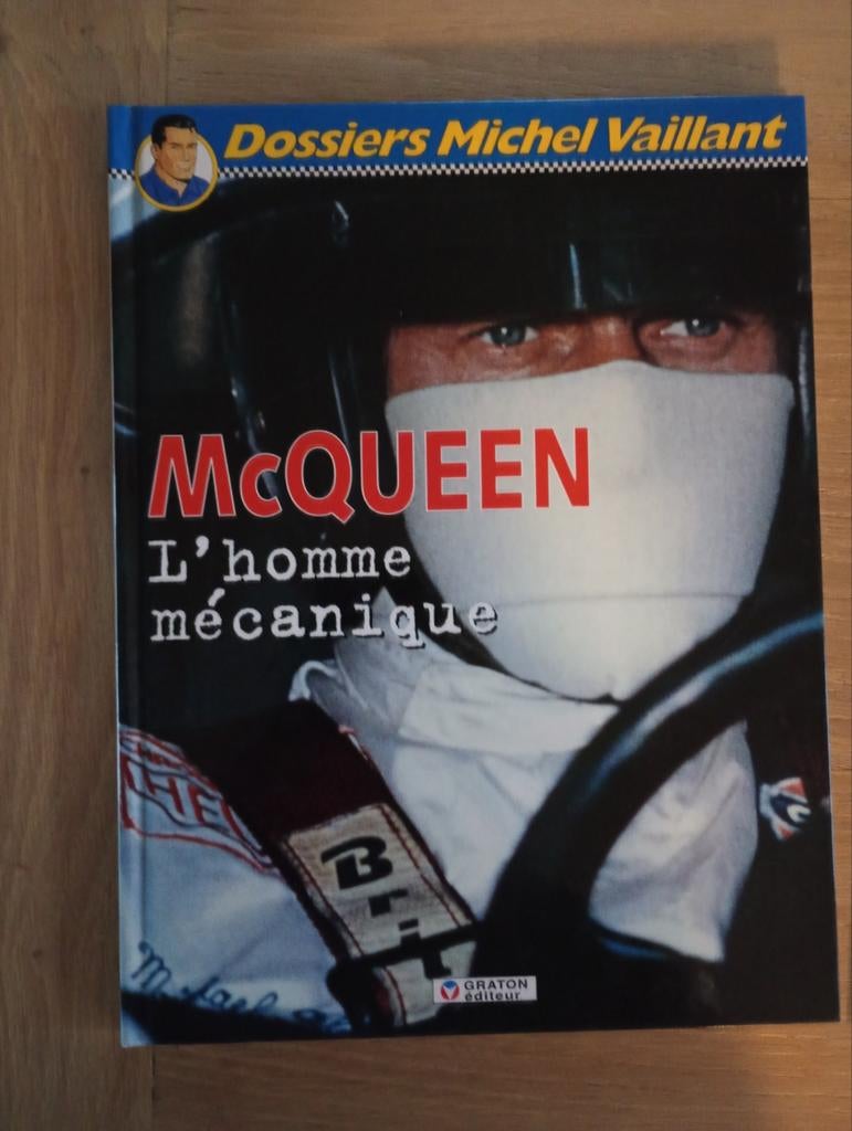 Dossiers M. Vaillant McQueen L'homme mécanique ac ex-libris, Livres, Jean Graton, Enlèvement ou Envoi, Une BD, Comme neuf
