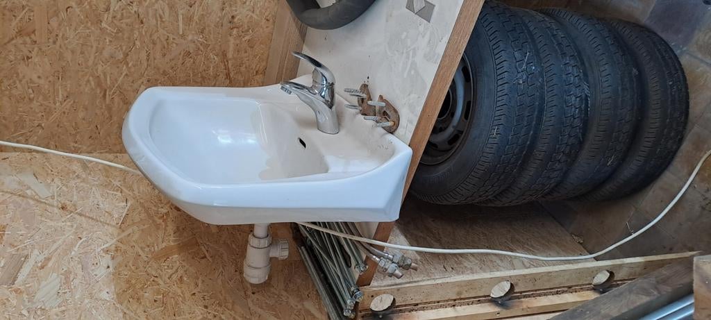 Lavabo, Ophalen, Gebruikt, Wastafel