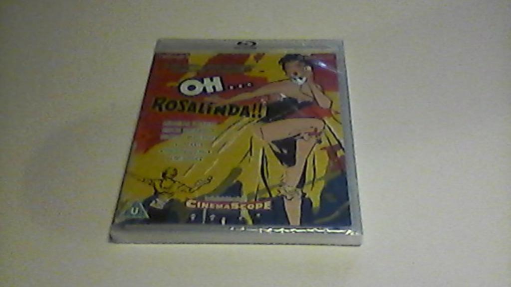 Oh Rosalinda - Michael Powell - blu-ray, CD & DVD, Blu-ray, Enlèvement ou Envoi, Neuf, dans son emballage, Classiques