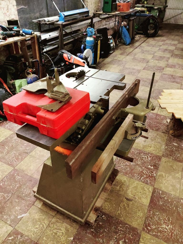 Combiné à bois, Articles professionnels, Enlèvement