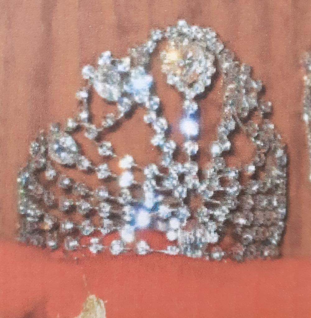Tiara kroon, Ophalen, Zo goed als nieuw, Accessoires