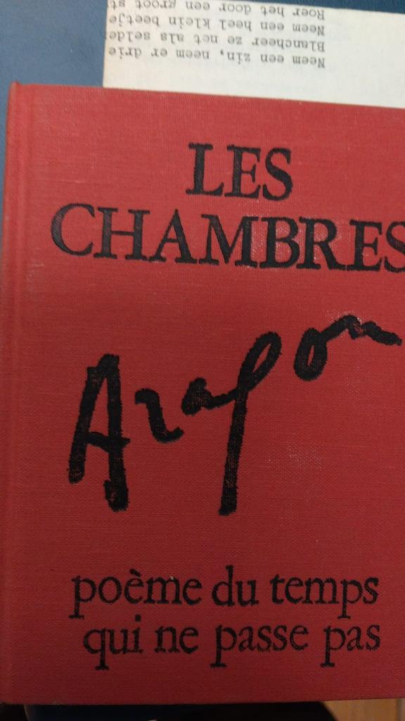 Les chambres aragon poeme