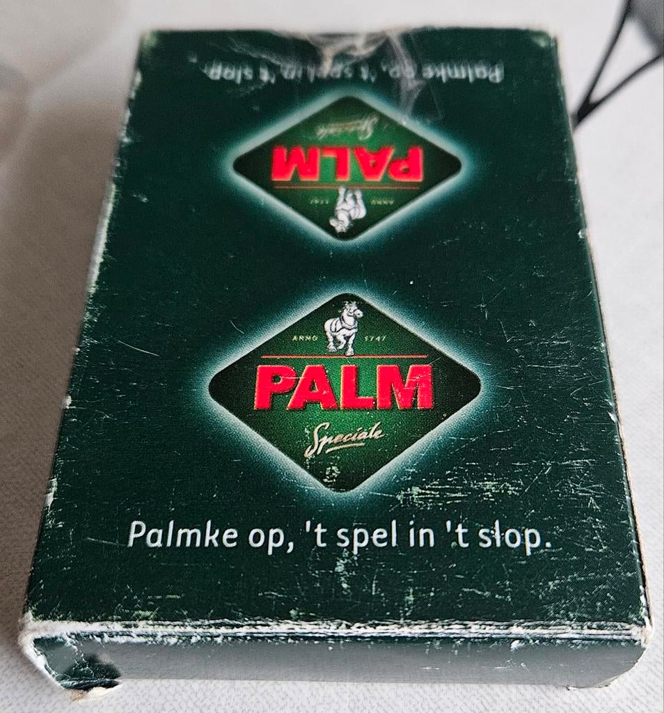 Palm Spéciale speelkaarten
Dit is een set, boen, Ophalen of Verzenden, Speelkaart(en)