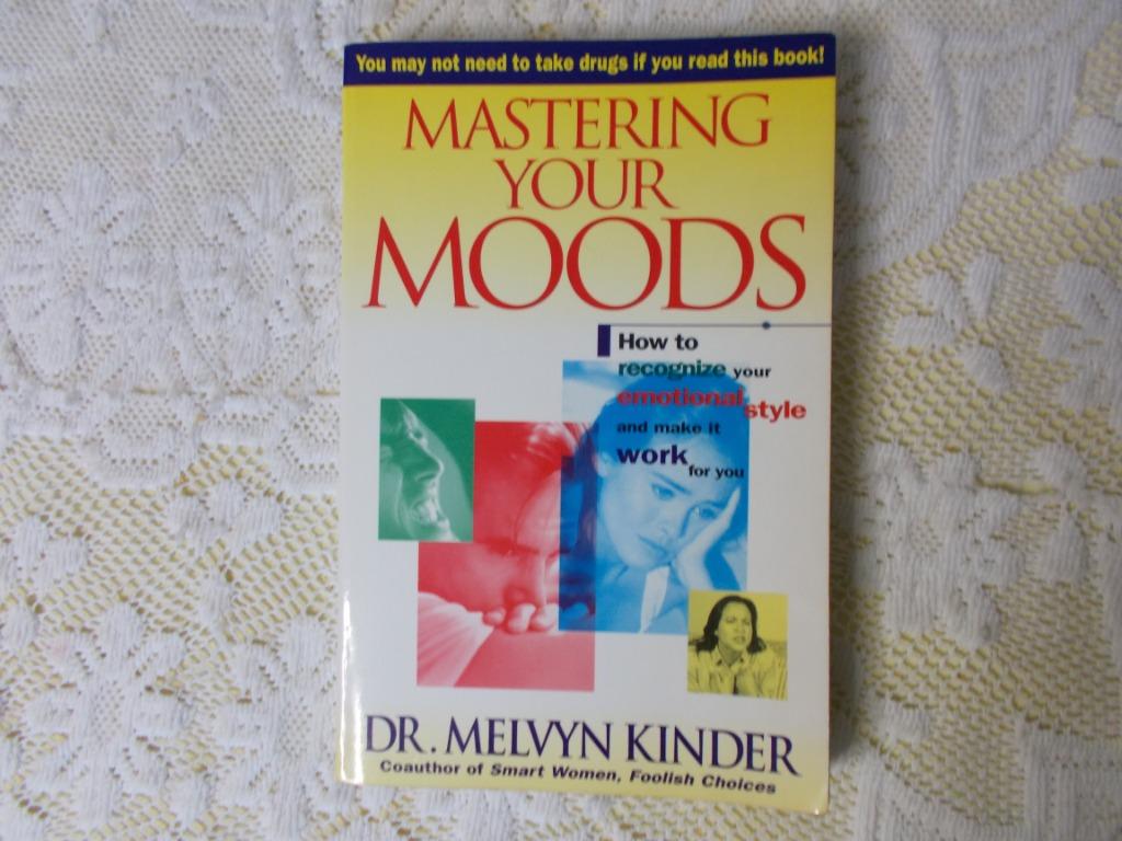 Livre - Book : Mastering your moods, Enlèvement ou Envoi, Comme neuf