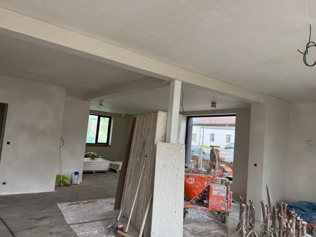 Enduit de plâtre intérieur et extérieur Gyproc, Plâtre