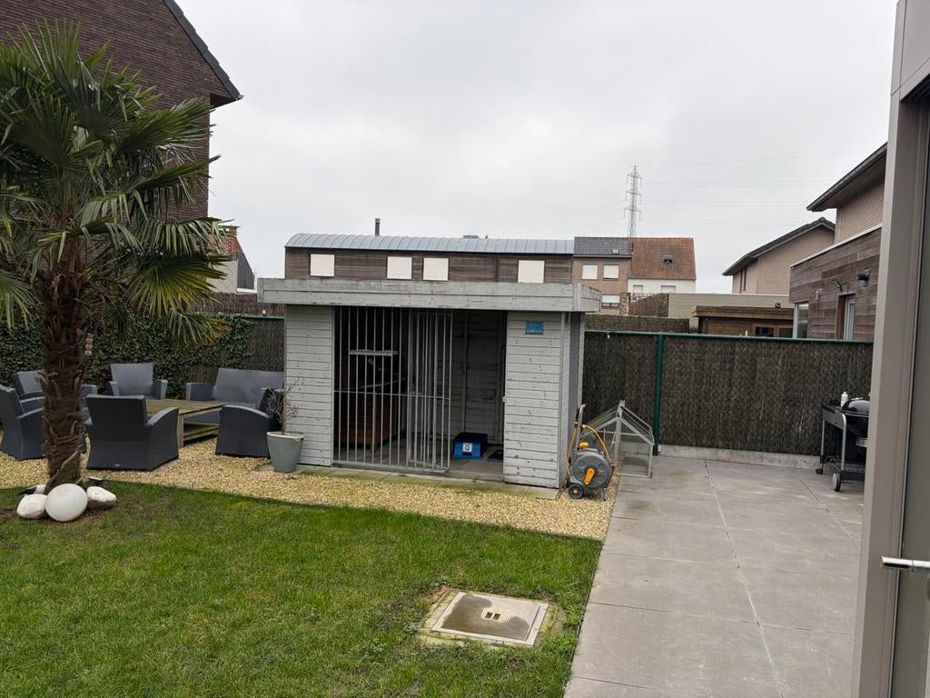 Kennel + Slaaphok, Dieren en Toebehoren, Ophalen, Gebruikt