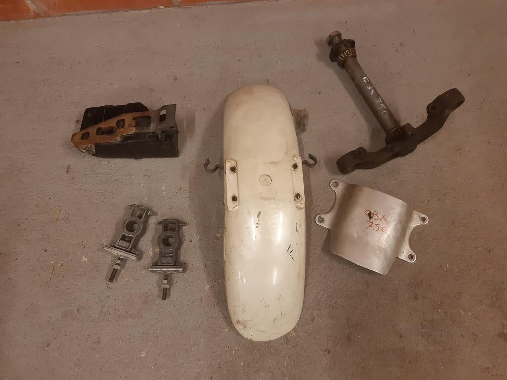 Honda CBX750 CBX Bol D'or CBX750F onderdelen, Motoren, Onderdelen | Honda, Ophalen