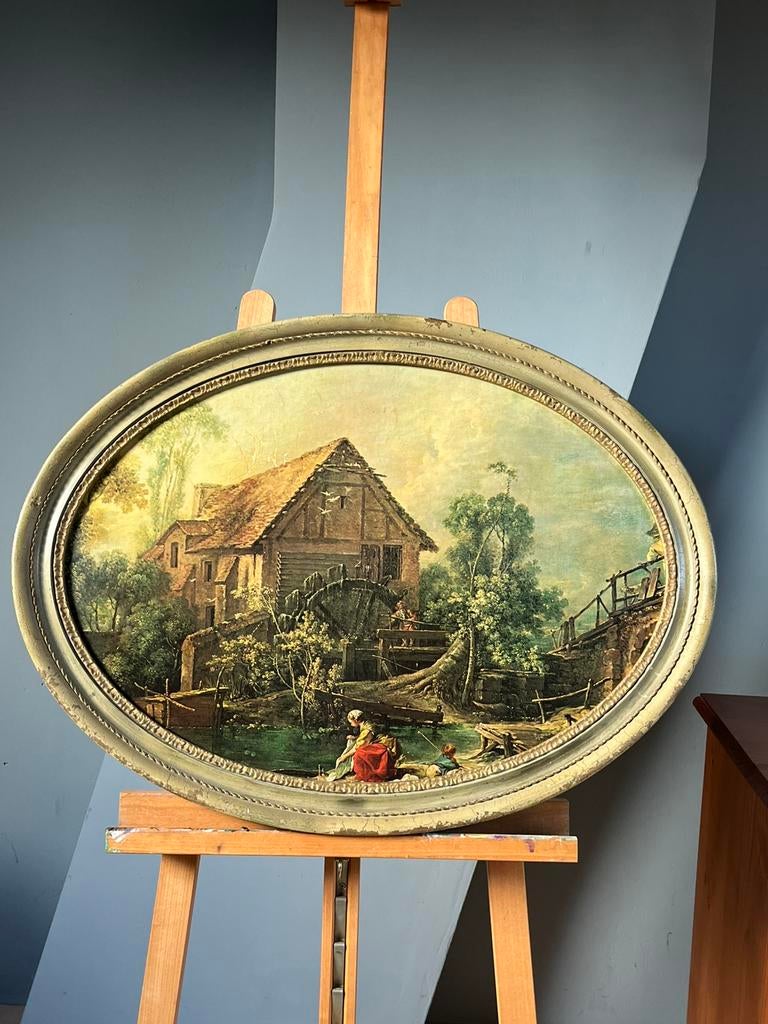 Prachtige, ovale kader, Ophalen of Verzenden, Ovaal, 50 tot 100 cm, Minder dan 100 cm