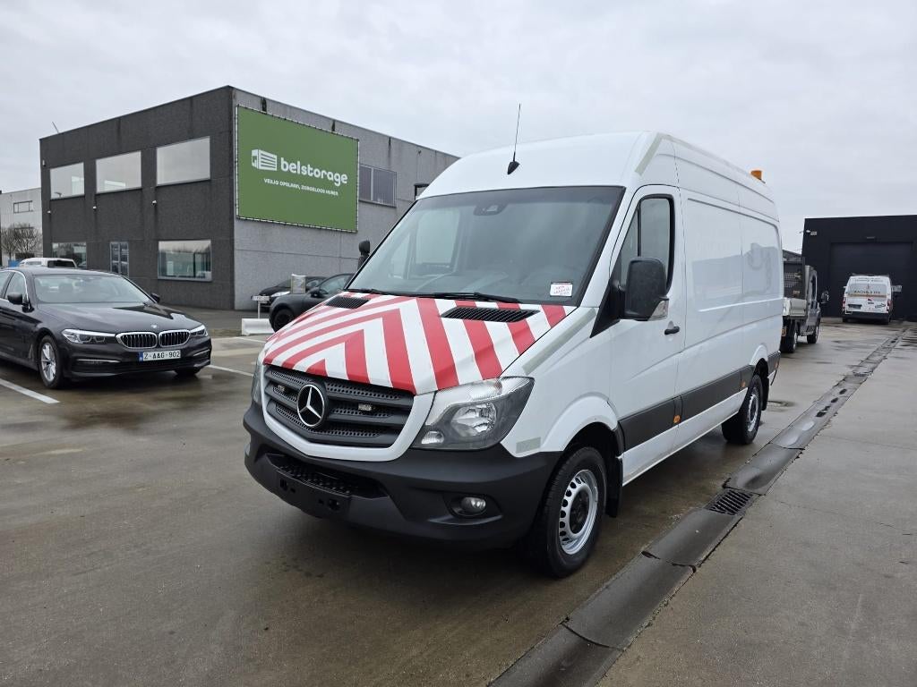 Mercedes-Benz Sprinter 316 (Numéro de stock 84320), Autos, Achat, Euro 6, Entreprise, Boîte manuelle