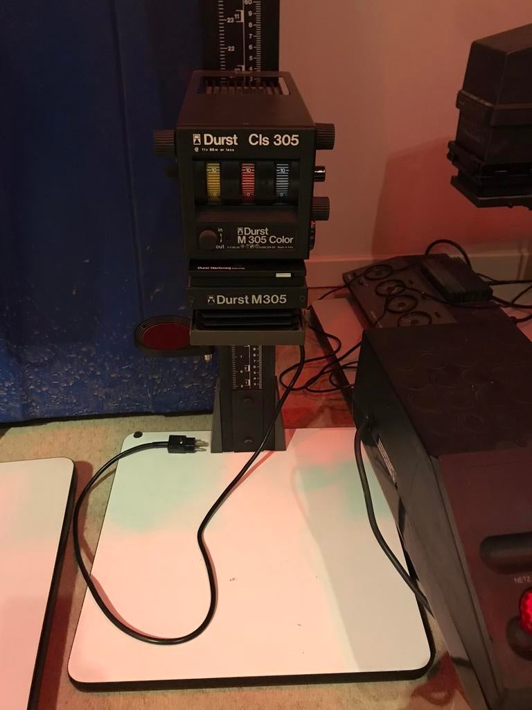 Durst m601 + JOBO CPA2, Ophalen, Gebruikt