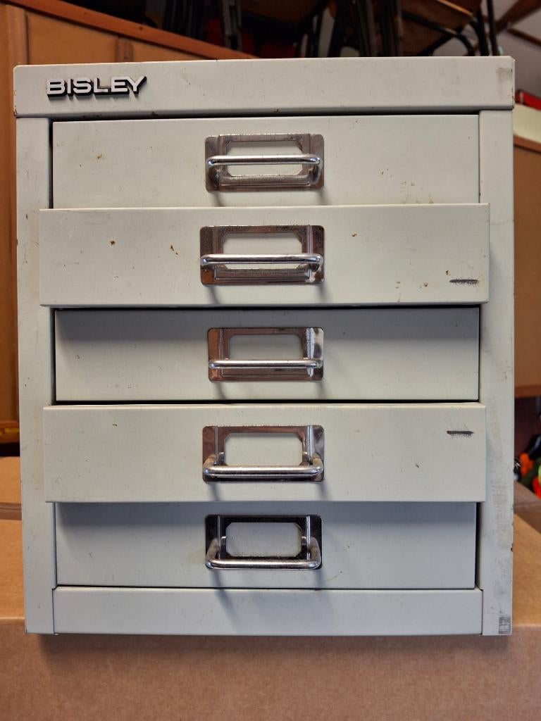 Bisley 5-ladenkast, Enlèvement, Utilisé