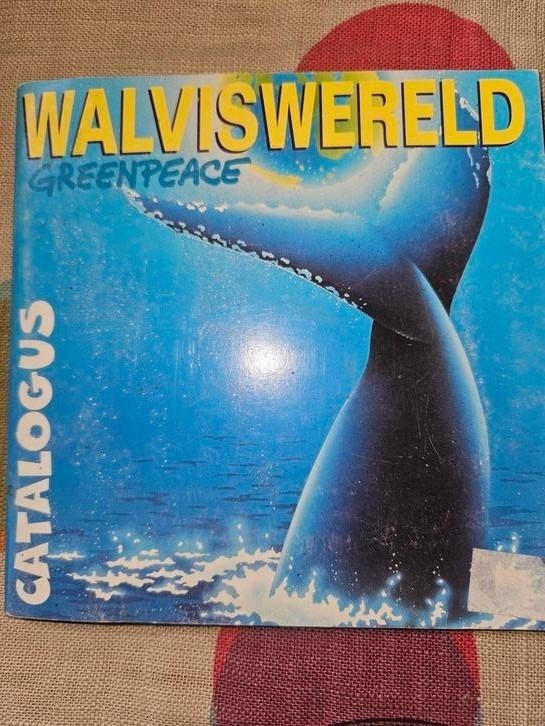 Walviswereld cd + boekje, Ophalen of Verzenden