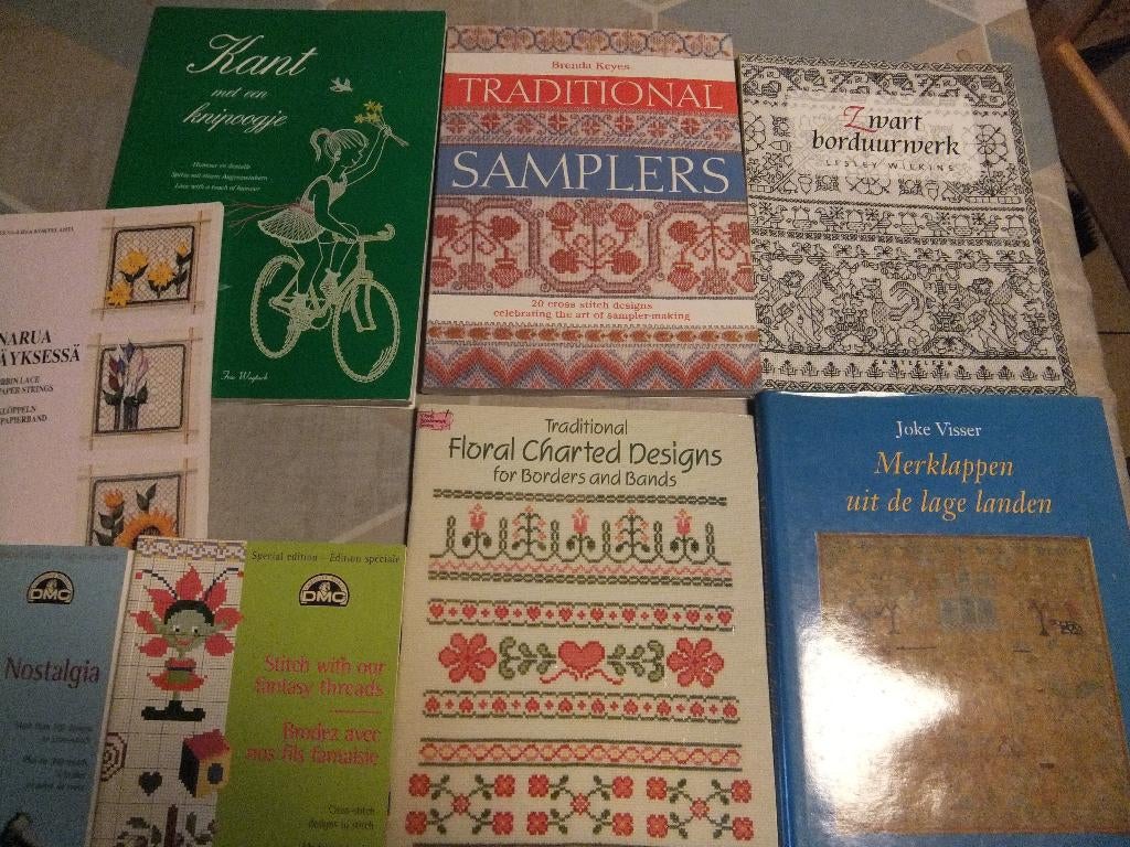 handwerkboeken, Ophalen of Verzenden, Gelezen, Borduren en Naaien