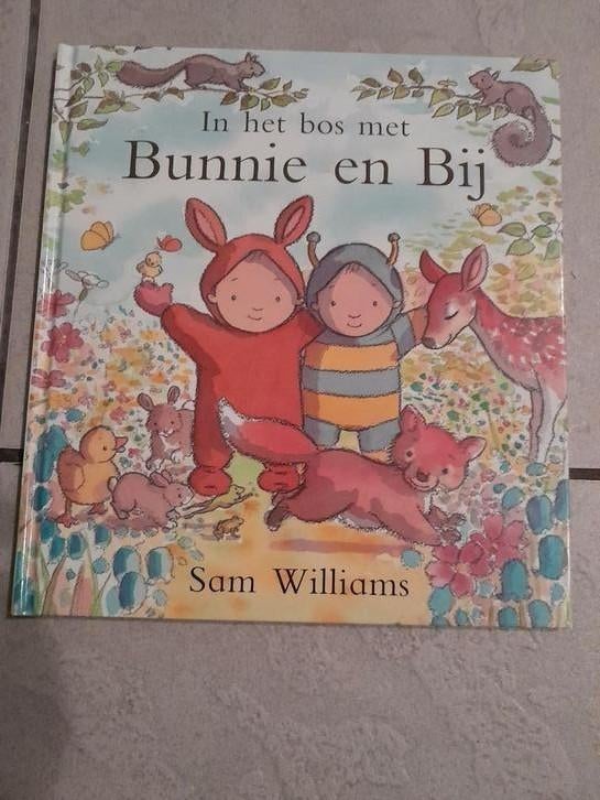 Stephanie Williams - In het bos met Bunnie en Bij, Ophalen, Zo goed als nieuw, Stephanie Williams