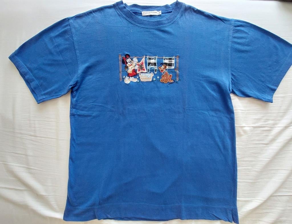 T-shirt dames Minnie Mouse en Pluto L, Enlèvement ou Envoi, Comme neuf