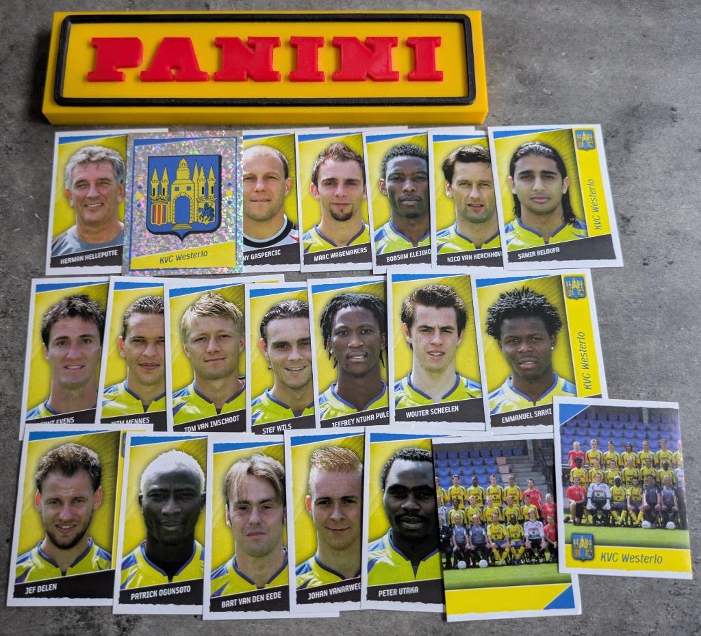 Autocollants de football Panini football 2007 WESTERLO 21, Envoi, Neuf