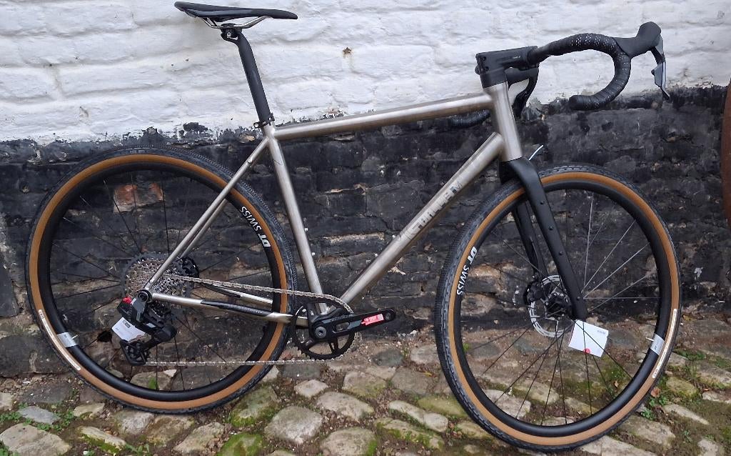 J.Guillem Gravelfiets  ARTA 56 RIVAL XPLR, Fietsen en Brommers, 28 inch, 10 tot 15 versnellingen, Nieuw, 53 tot 57 cm