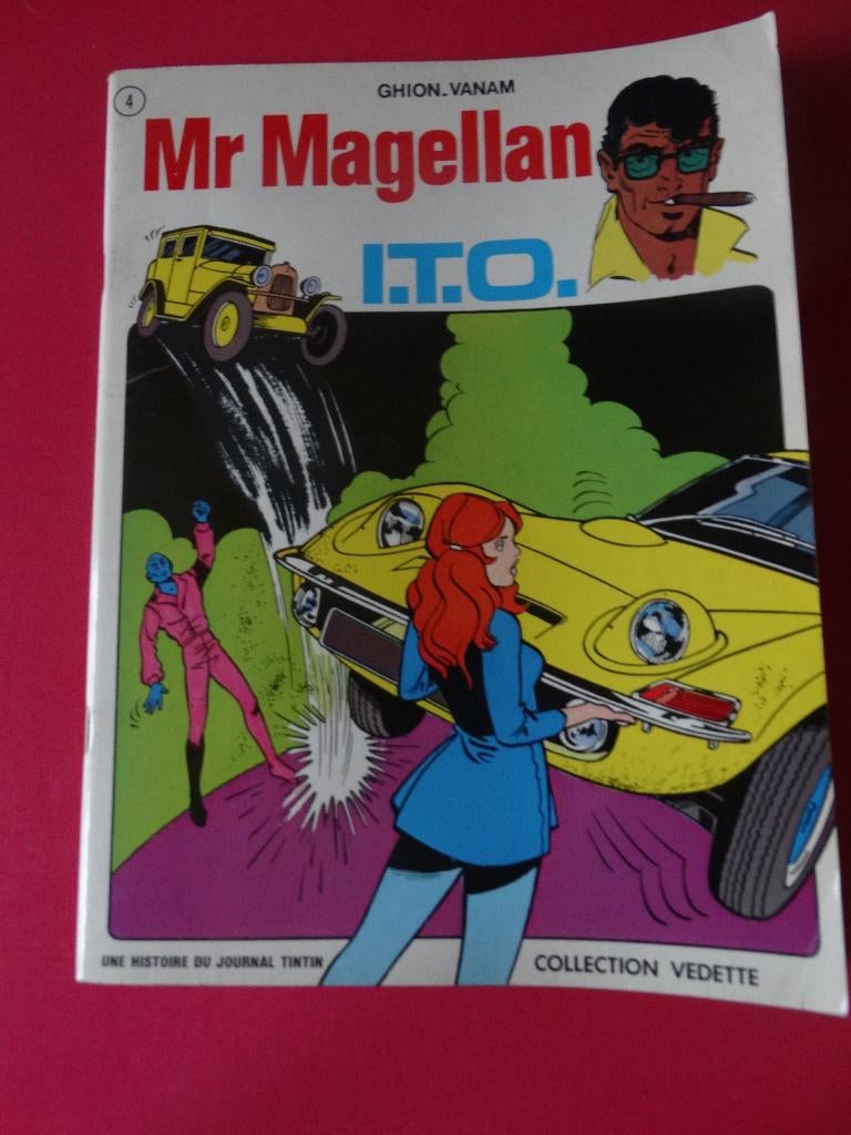 Mr Magellan - T1 - I.T.O. - 1970 - EO - Collection Vedette, Enlèvement ou Envoi, Une BD, Utilisé, Ghion henri