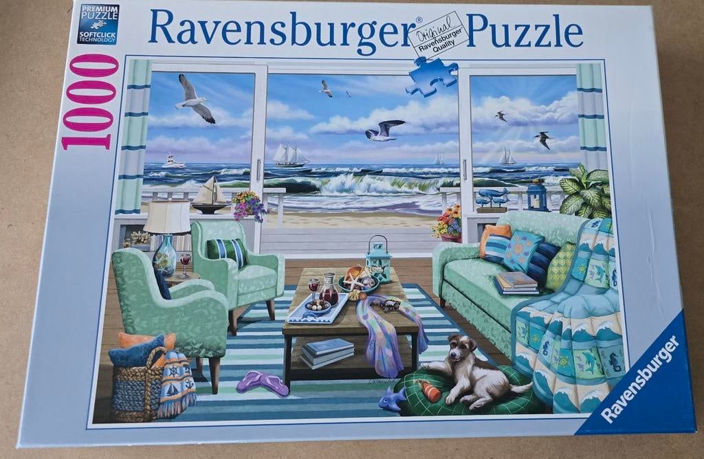 Puzzle Ravensburger - 1000 pièces, Hobby & Loisirs créatifs, Enlèvement ou Envoi, Comme neuf