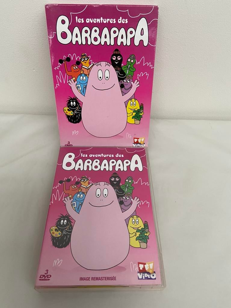 DVD 3 LES AVENTURES DES BARBAPAPA, Cd's en Dvd's, Verzenden, Gebruikt