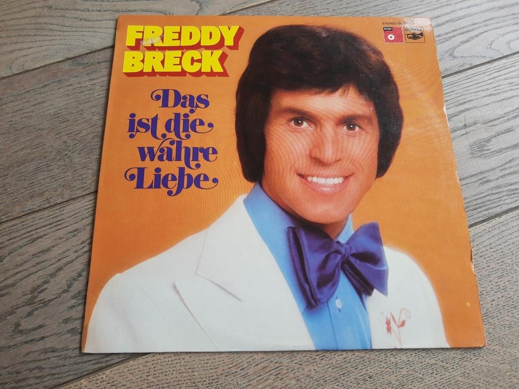 Lp Freddy Breck - das ist die ware Liebe, Cd's en Dvd's, Vinyl | Overige Vinyl, Ophalen of Verzenden