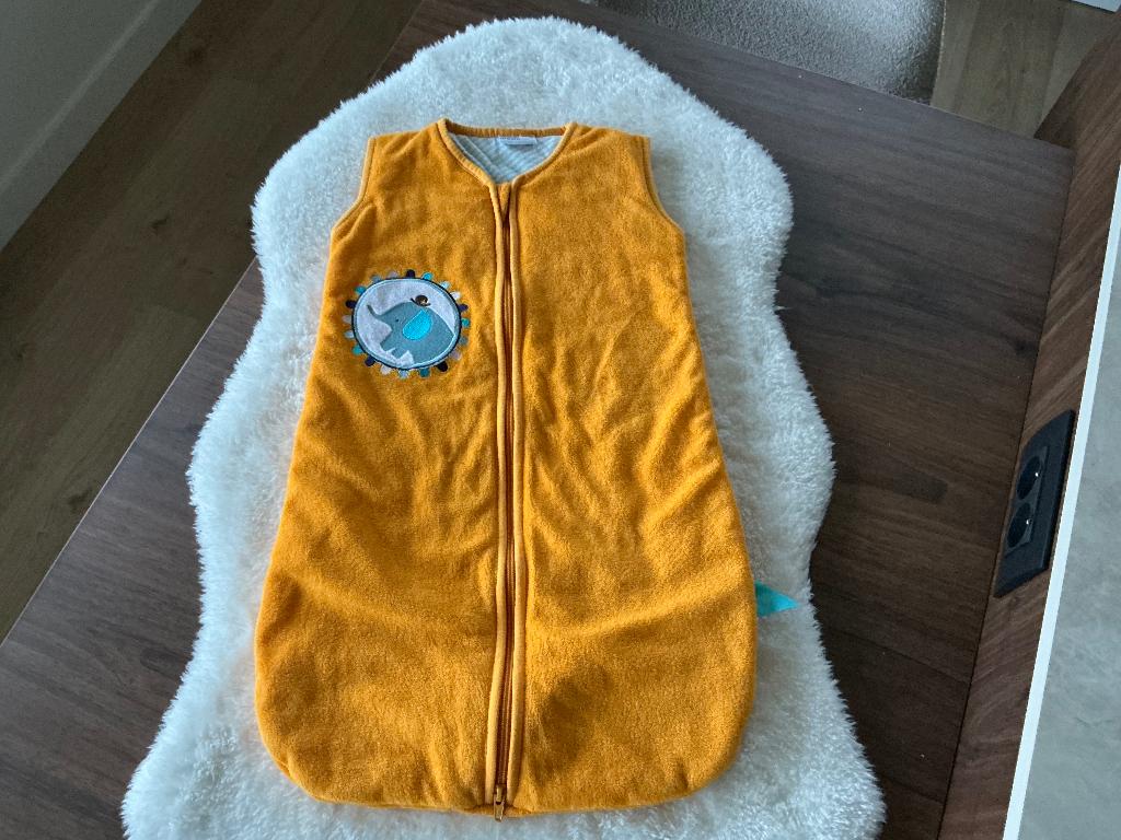Slaapzak 70 cm, Ophalen, Zo goed als nieuw, 70 tot 85 cm, Slaapzak