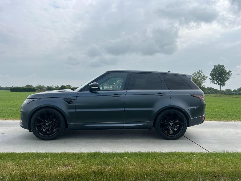 Range Rover Sport HSE 2020, Autos, Cuir, Argent ou Gris, Achat, 2997 cm³