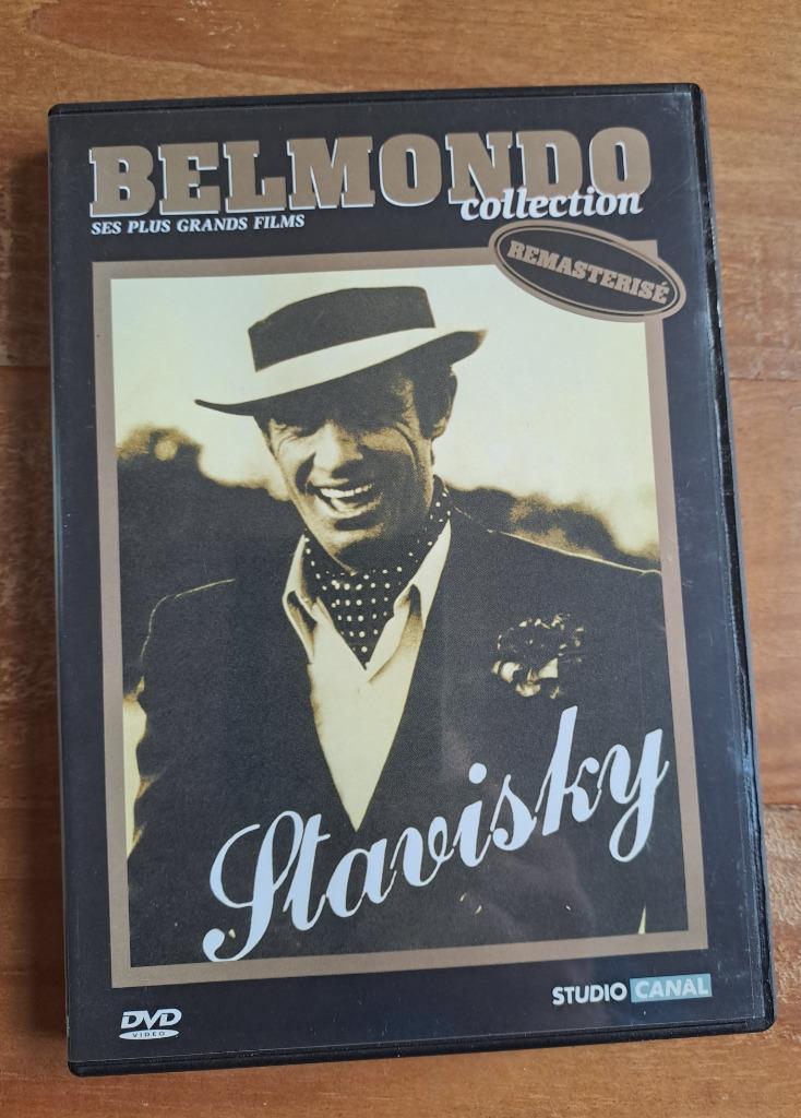 Stavisky - Alain Resnais - Jean-Paul Belmondo, CD & DVD, Enlèvement ou Envoi, 1960 à 1980, Drame