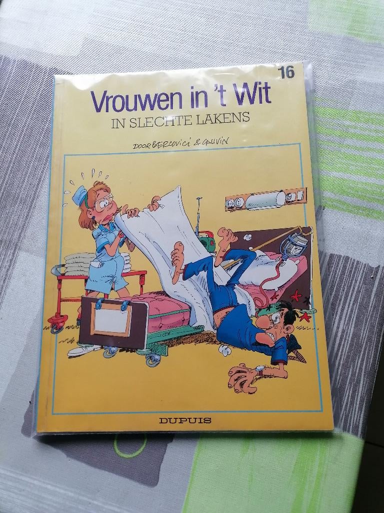 Vrouwen in 't Wit, Boeken, Eén stripboek, Ophalen of Verzenden, Zo goed als nieuw