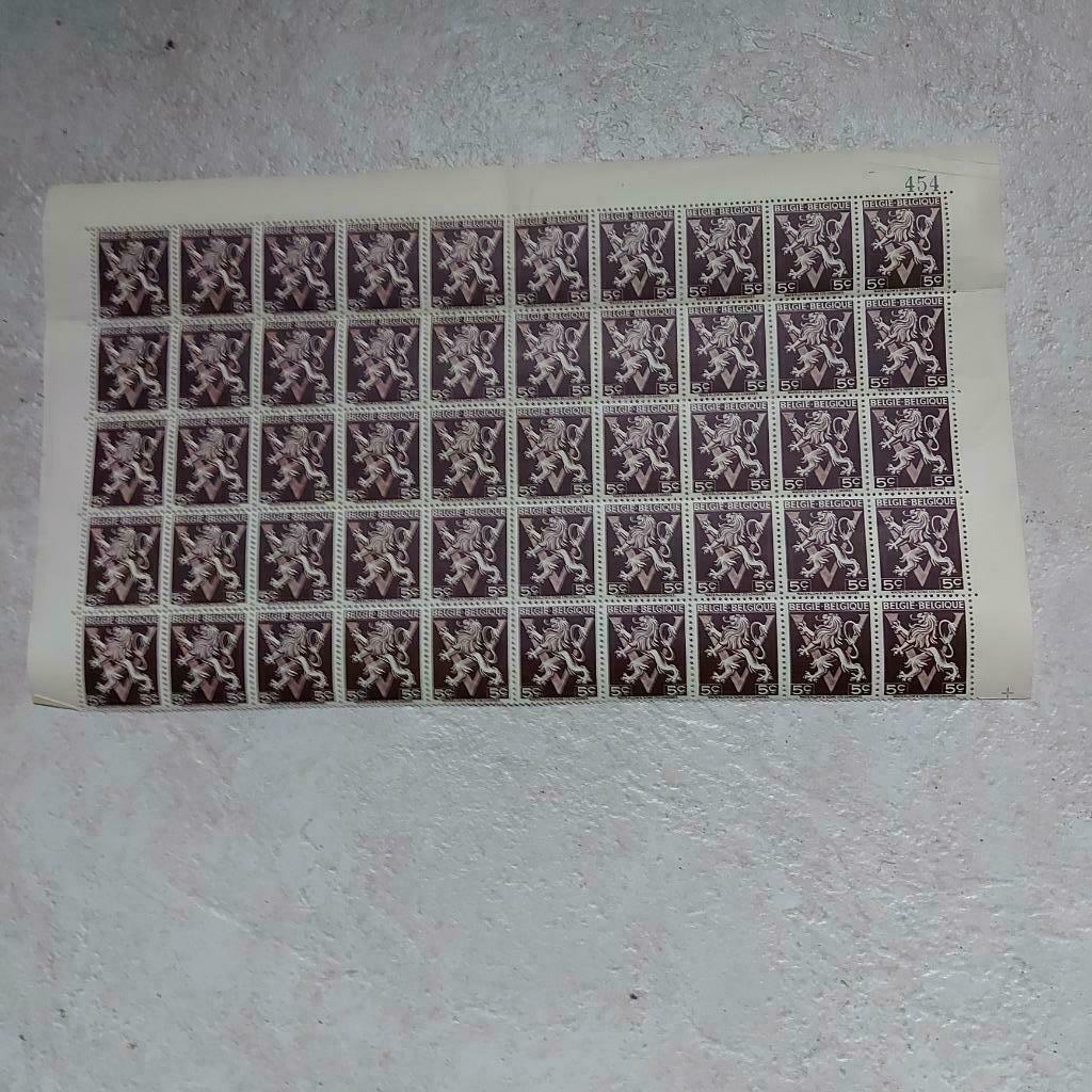 timbres MNH 674A - 1944, Timbres & Monnaies, Enlèvement ou Envoi, Non oblitéré, Sans enveloppe, Timbre-poste
