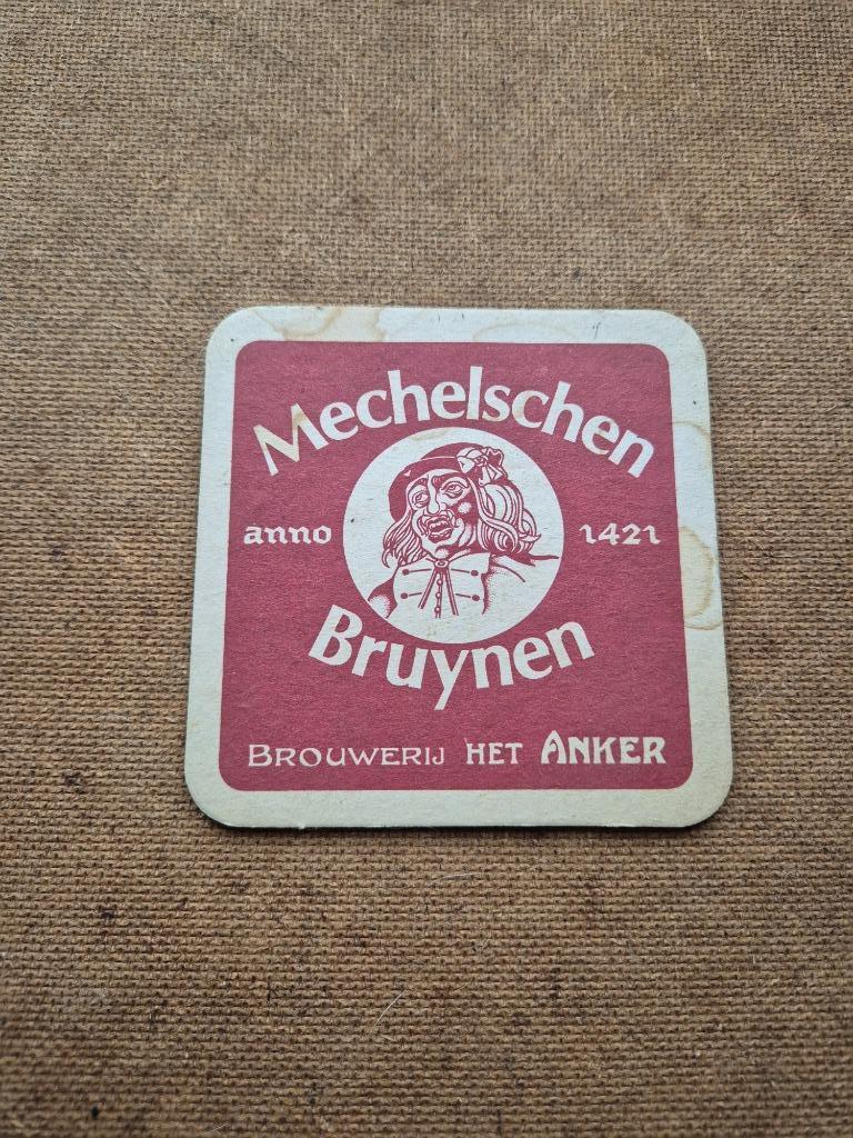 Sous Bock Mechelschen Bruynen, Enlèvement ou Envoi, Utilisé, Sous-bock, Autres marques