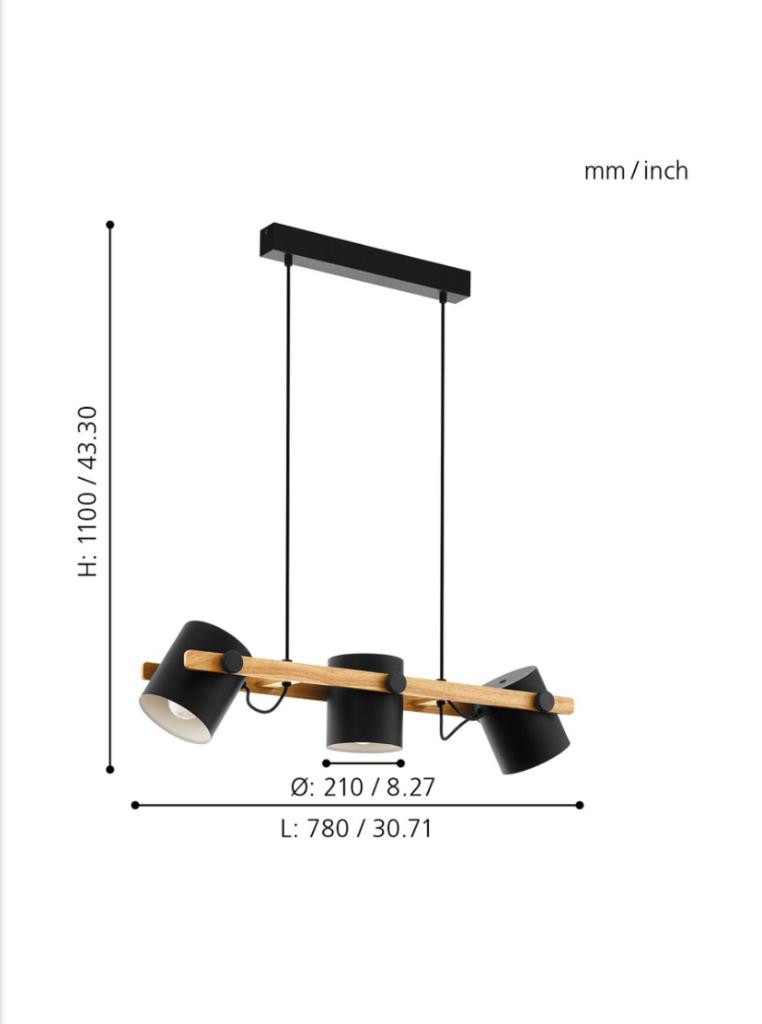 Hanglamp, Enlèvement, Comme neuf